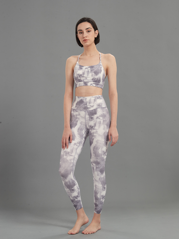 Booty Lifting High-Waist Tie-Dye Legging With Pockets 25" detail 5
