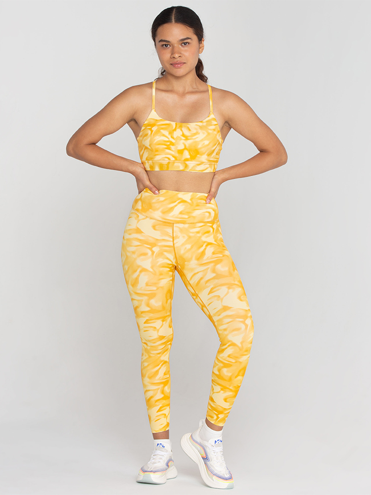 Booty Lifting High-Waist Tie-Dye Legging With Pockets 25" detail 1