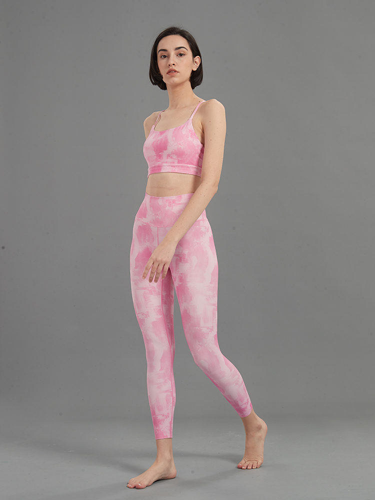 Booty Lifting High-Waist Tie-Dye Legging With Pockets 25" detail 4