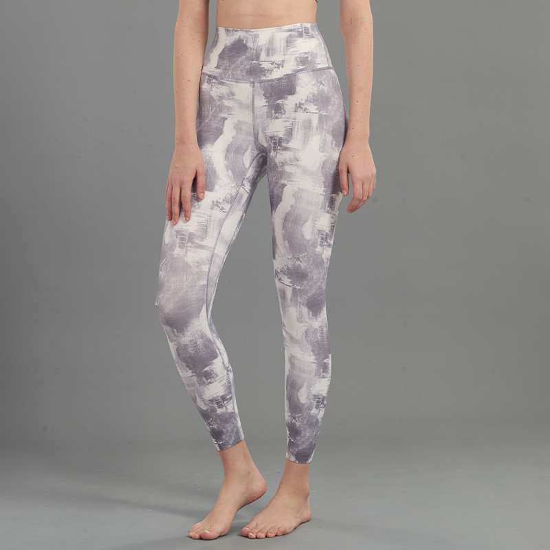 Booty Lifting High-Waist Tie-Dye Legging With Pockets 25"