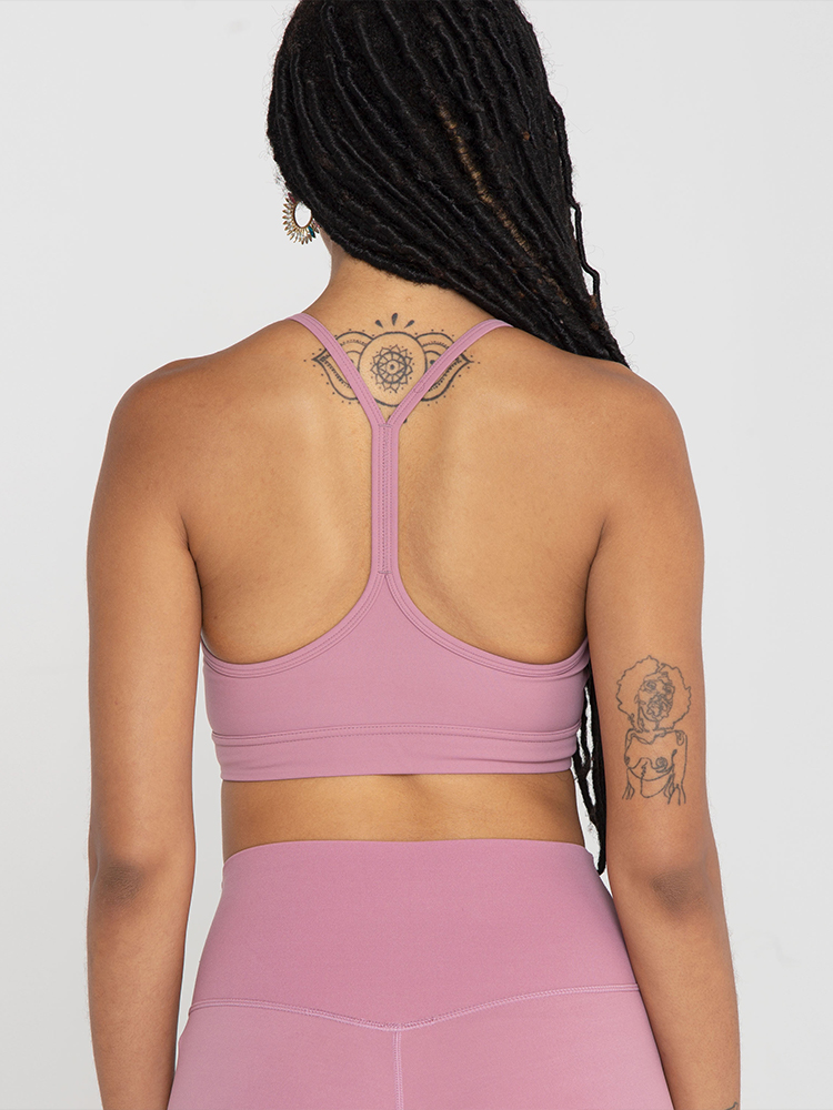 Light-support Padded Strappy Sports Bra detail 2