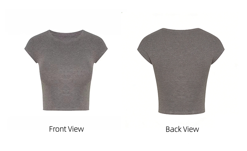 Sleeveless Tank Top with Built-In Bra