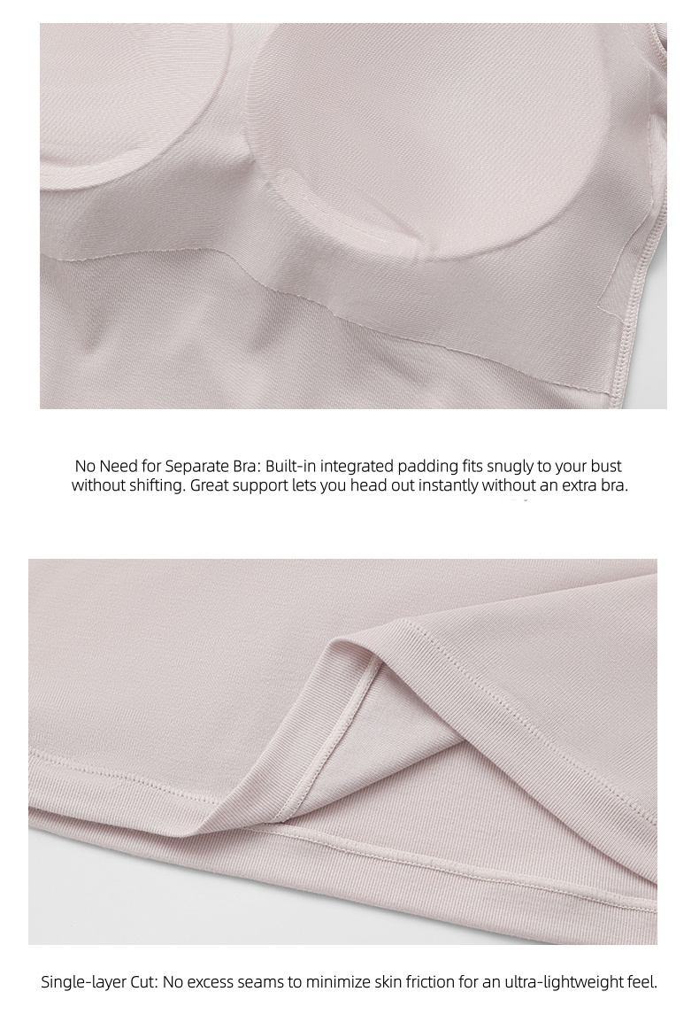 Smooth Short Sleeve Bra-in detail 3