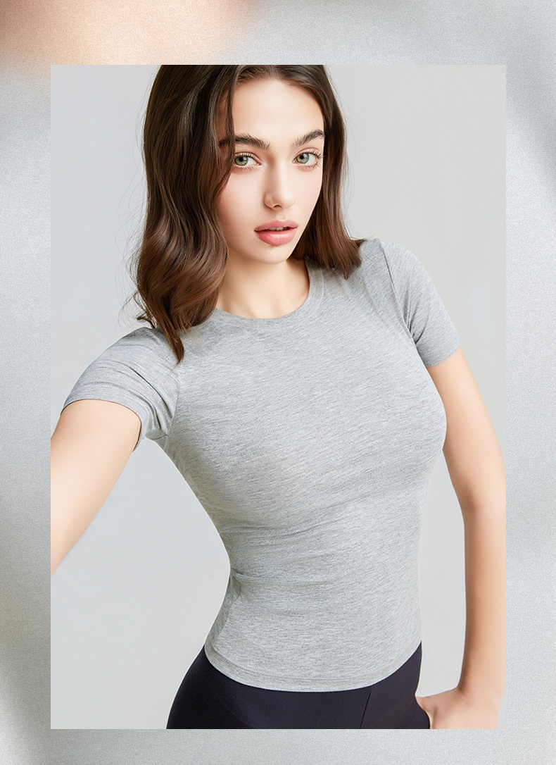 Smooth Short Sleeve Bra-in detail 6