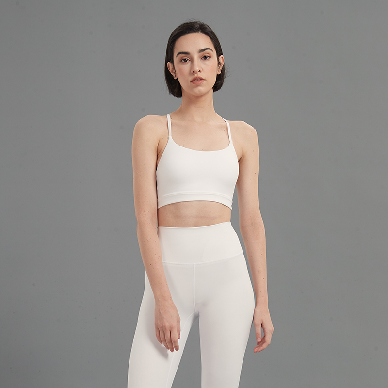 Light-support Padded Strappy Sports Bra