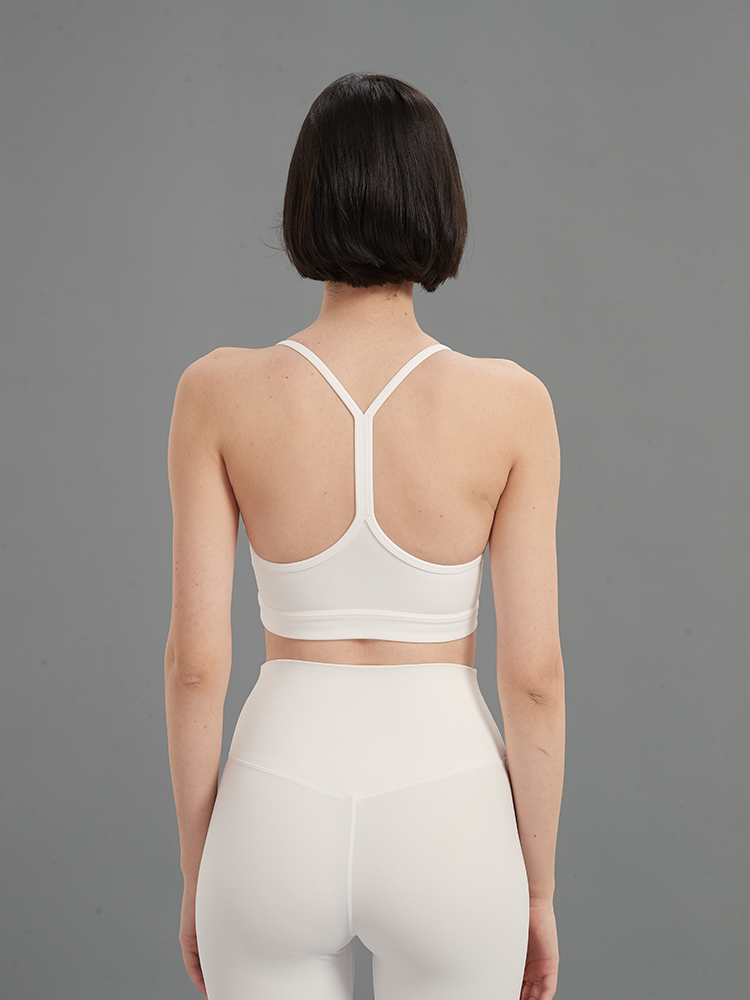 Light-support Padded Strappy Sports Bra detail 1