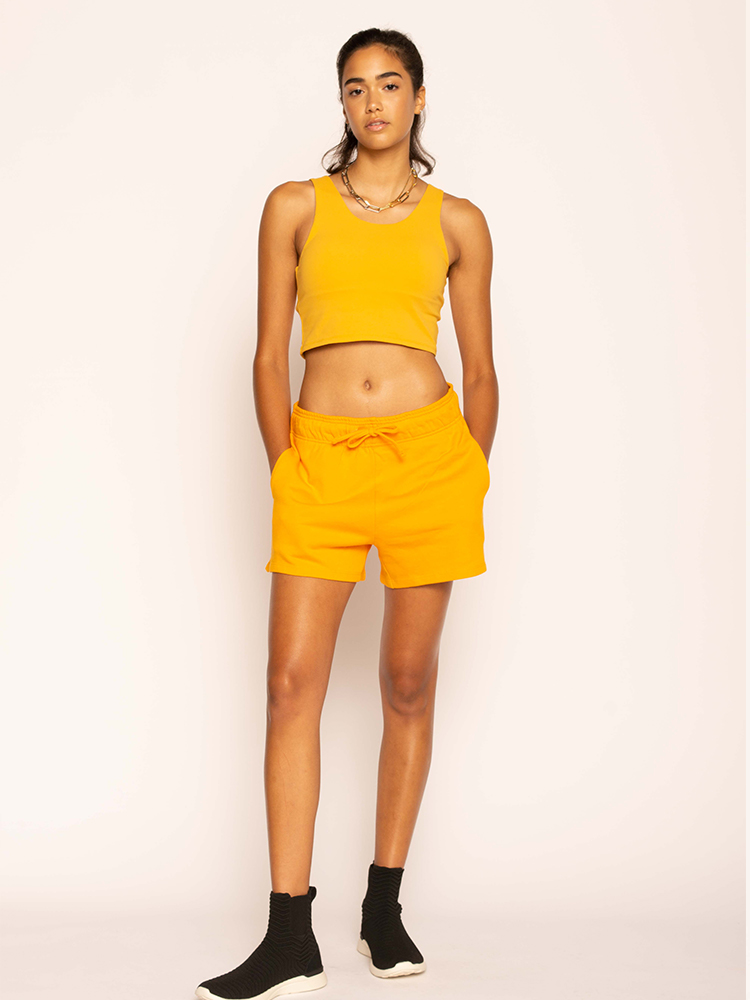 Light-Support Slim Fit U Neck Tank Top detail 5