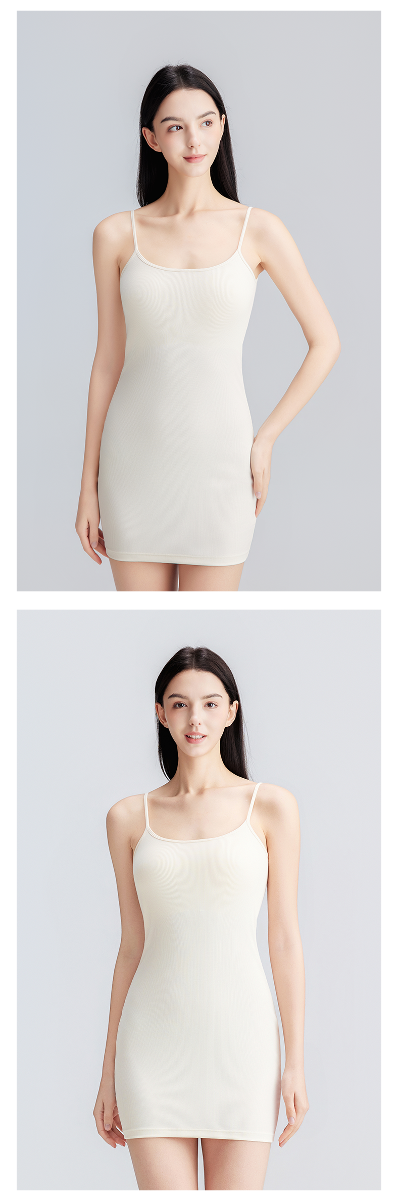 Spaghetti Strap Bodycon Mini Dress Bra-in detail 5