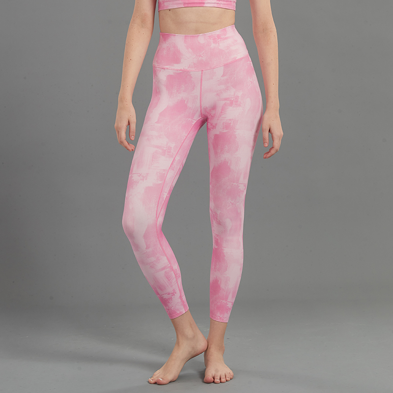 Booty Lifting High-Waist Tie-Dye Legging With Pockets 25"