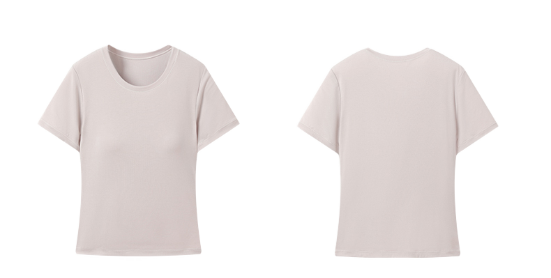 Smooth Short Sleeve Bra-in