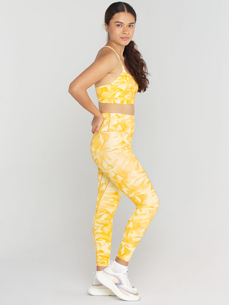 Booty Lifting High-Waist Tie-Dye Legging With Pockets 25" detail 2