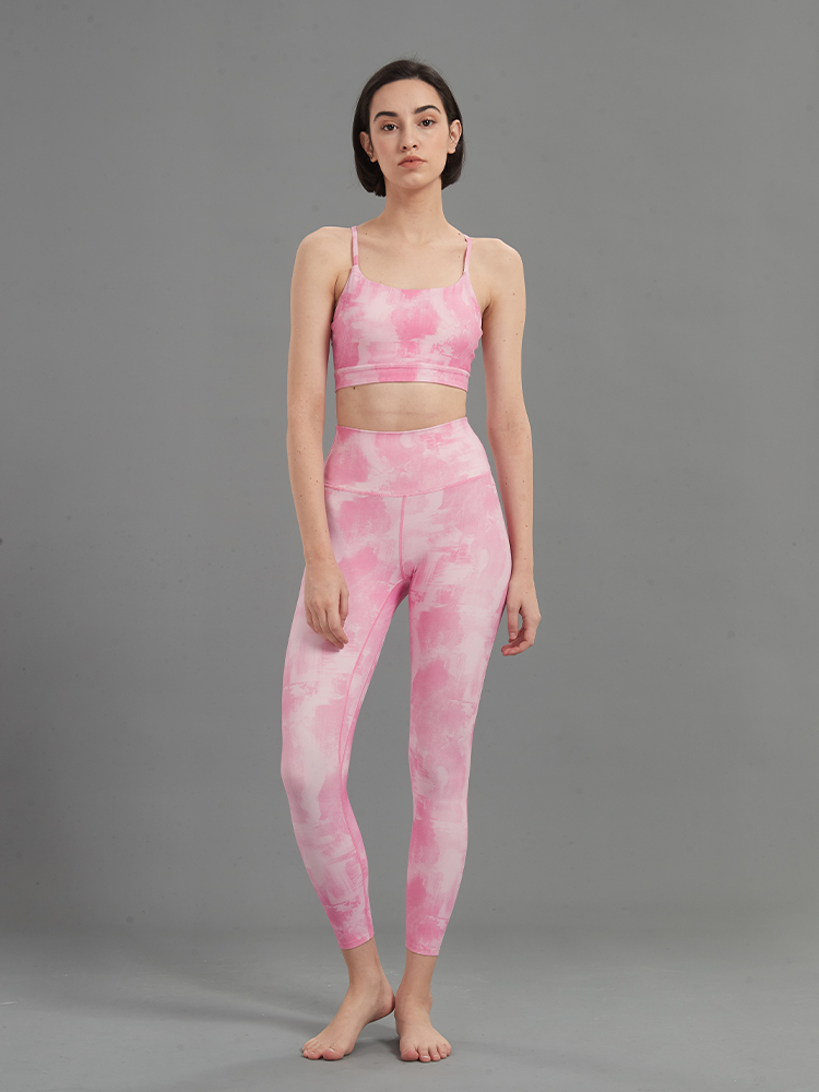 Booty Lifting High-Waist Tie-Dye Legging With Pockets 25" detail 3