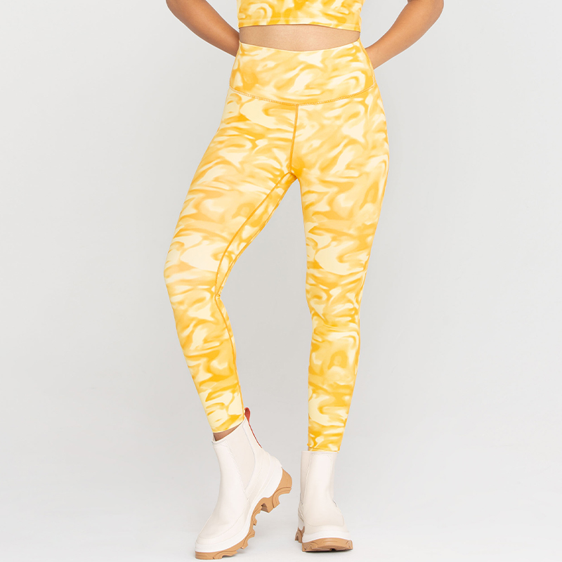 Booty Lifting High-Waist Tie-Dye Legging With Pockets 25"