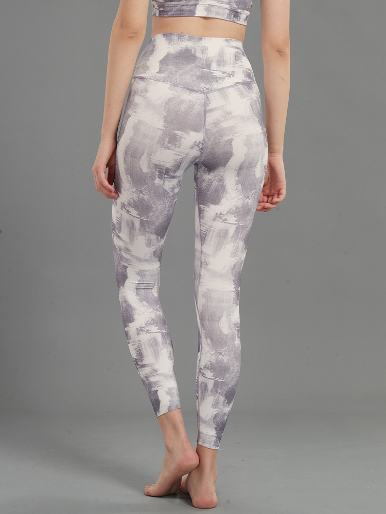 Booty Lifting High-Waist Tie-Dye Legging With Pockets 25" detail 6